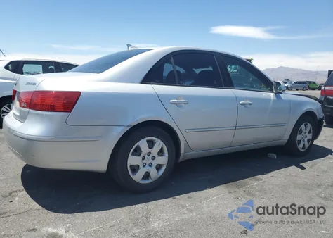 2009 Hyundai Sonata Gls from USA, damaged, VIN 5NPET46C49H543633